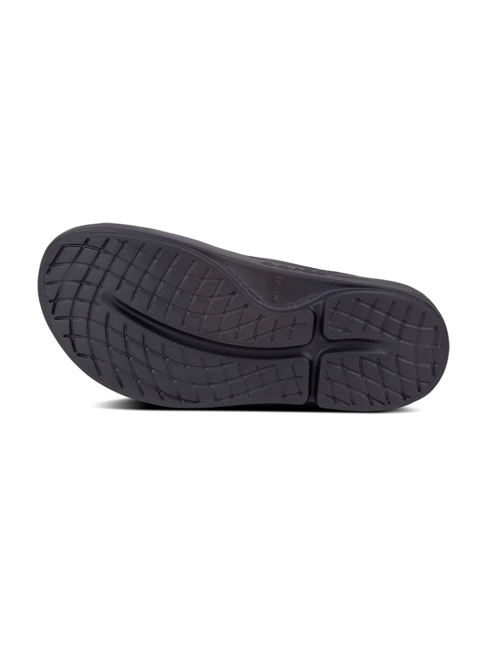 NEW OOFOS Ooahh Recovery Slide Sandals Black Mens Unisex - Picture 9 of 11